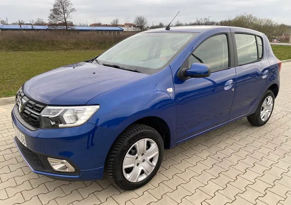 ostrzeszów Dacia Sandero cena 32600 przebieg: 38000, rok produkcji 2020 z Ostrzeszów